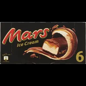 Mars Ice Cream - Mars