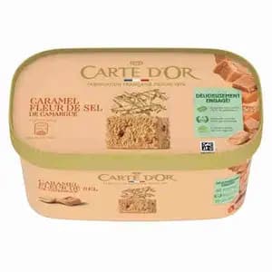 Caramel Salted Flower Ice Cream - Carte d'Or
