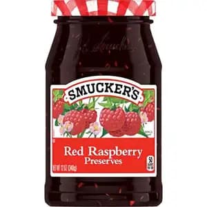 Red Raspberry Preserves Jam - Smucker's - Smucker's