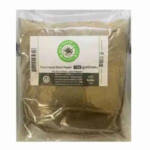 Ground Black Pepper - Sela Pepper