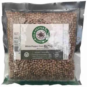 White Pepper Corn - Sela Pepper
