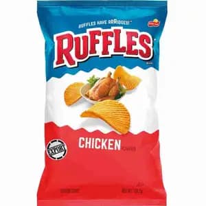 Chicken Flavored Chips - Ruffles