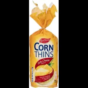 Corn Thins Tasty Cheese Gluten Free - Real Foods