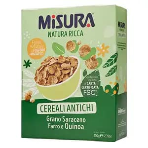 Natural Ancient Grains Cereals - Misura