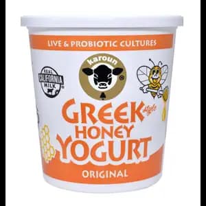 Yogurt Greek Style with Honey Original - Karoun