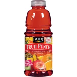 Fruit Punch Juice - Langers