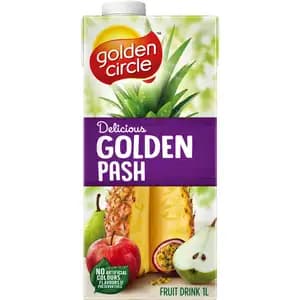 Golden Circle Golden Pash Juice  - Golden Circle