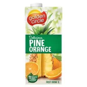 Golden Circle Delicious Pine & Orange Juice - Golden Circle