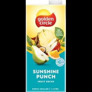Delicious Sunshine Punch Juice - Golden Circle - Golden Circle