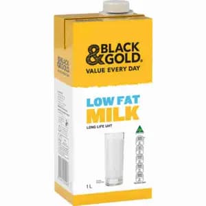 Australian Lite Milk 98.5% Fat Free - Black & Gold