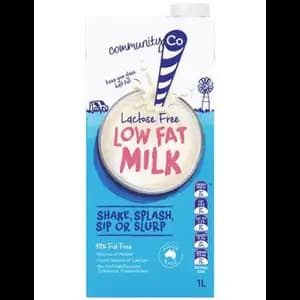 Lactose Free Low Fat Milk - CommunityCo