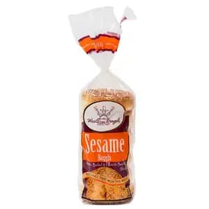 Sesame Bagel - Western Bagel
