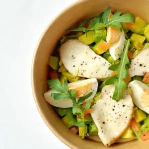 Avocado Salad - Khéma