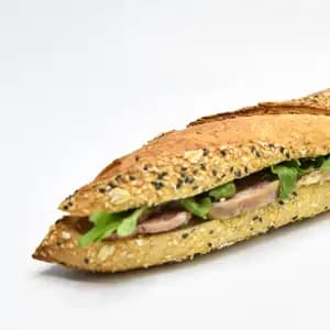 Morteau Sausage Sandwich - Khéma
