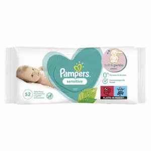 Baby Wipes Sensitive, Soft and Gentle - Pampers
