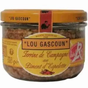 Chili Country Terrine - Lou Gascoun