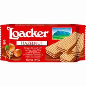Napolitaner Cookies Hzelnut - Loacker