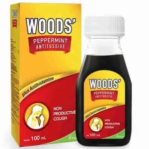 Plus Antihistamine Syrup - Woods'