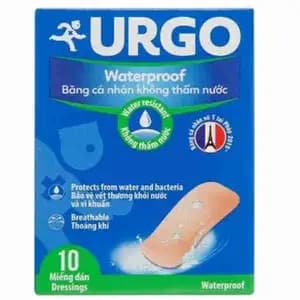 Washproof Assorted Dressings - Urgo