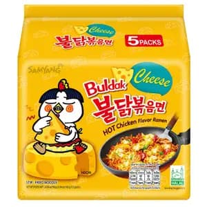 Buldak Hot Chicken Flavor Ramen Cheese - Samyang