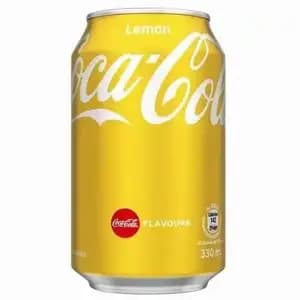 Can Lemon Flavour - Coca-Cola