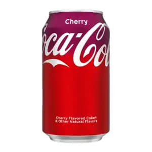 Coca Cola Can Cherry Flavor - Coca-Cola