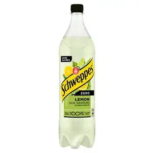 Lemon Bottle Sugar Free - Schweppes
