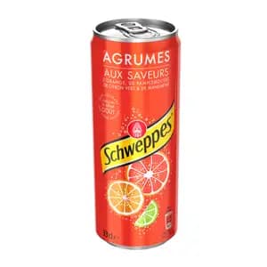 Agrum Can - Schweppes