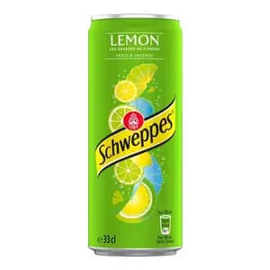 Lemon Can - Schweppes