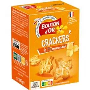 Crackers Emmental - Bouton d'Or
