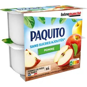 Apple No Added Sugar - Paquito - Paquito