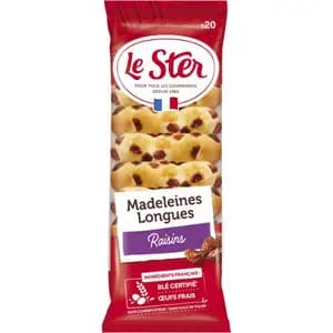 Long Madeleine with Raisins - Le Ster - Le Ster
