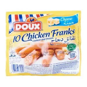 Chicken Franks With Cheese - Doux
