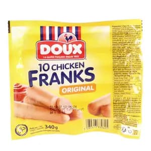 Chicken Franks Original - Doux
