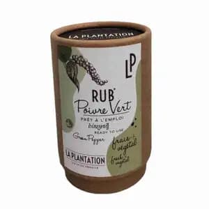 Green Pepper Rub Tube - La Plantation