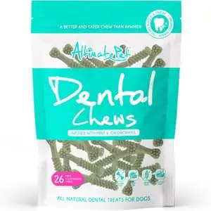Dental Chews Infused With Mint & Chlorophyll - Altimate Pet
