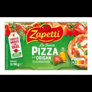 Oregano Pizza Sauce No Added Sugar - Zapetti