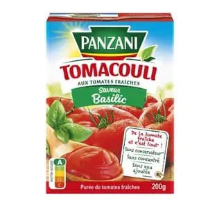 Tomacouli Basil Sauce - Panzani