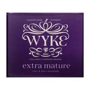 Extra Mature Cheddar - Wyke Farms