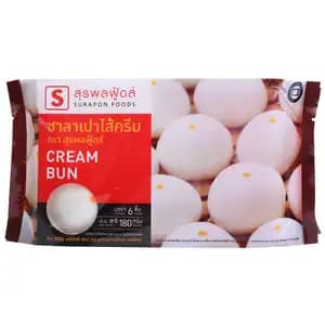 Cream Bun - Surapon Foods