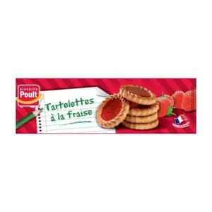 Round Strawberry Tarts 28% - Poult