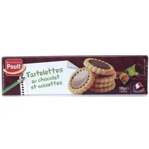 Chocolate And Hazelnut Tartlets - Poult