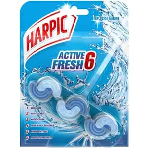 Block Active Fresh 6 Marine Explosion - Harpic