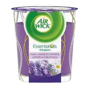 Essentail Oils Infusion Lavender Scented Candle - Air Wick