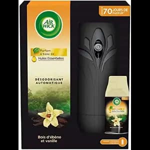 Dedorant Ebony And Vanilla Car Air Freshener - Air Wick