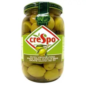 Whole Green Olive - Crespo