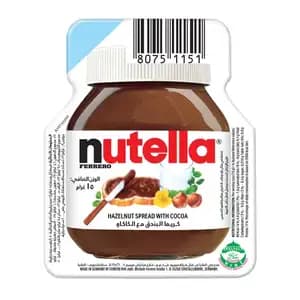 Hazelnut Spread with Cacao - Nutella