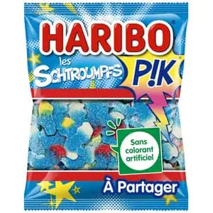 Schtroumpfs Pik - Haribo