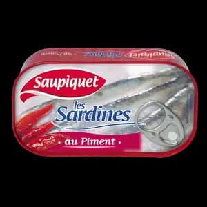 Sardines With Peppers - Saupiquet