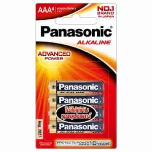 Alkaline Battery 1.5V AAA4 - Panasonic
